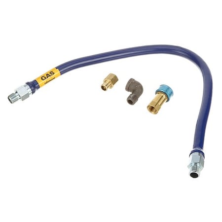 Dormont Safety System Kit , 36in Blue Hose 1650BPQS36